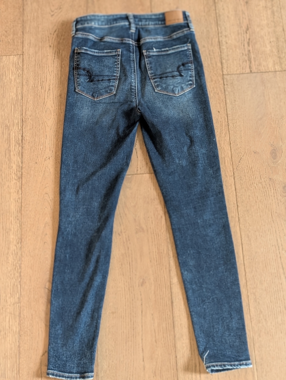 AE SUPER HIGH RISE JEGGING - Picture 2 of 4